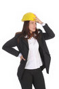 Free Businesswoman Thinking Stock Images - 5337364