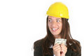 Free Businesswoman With Earnings Stock Image - 5338381