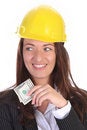 Free Businesswoman With Earnings Royalty Free Stock Photography - 5338457