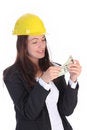 Free Businesswoman With Earnings Stock Images - 5338654