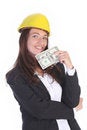 Free Businesswoman With Earnings Stock Images - 5338664