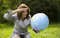 Free Woman And Globe Royalty Free Stock Photo - 5332465