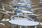 Free Blank Caffe Desks On Beach Stock Photo - 5334080