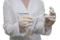 Free Hospital Nurse Squirt Stock Photo - 5342310