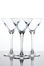 Free Martini Glasses Royalty Free Stock Image - 5343116