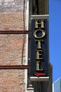 Free Hotel Sign Royalty Free Stock Image - 5346746