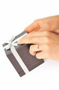 Free Gift Royalty Free Stock Photos - 5348088