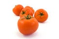 Free Tomatoes Royalty Free Stock Photography - 5350137