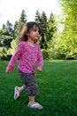 Free Girl Playing Royalty Free Stock Photography - 5354897