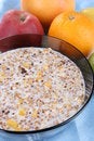 Free Milk With Flakes For Breakfast Royalty Free Stock Photo - 5355595