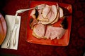 Free Ham Dinner Royalty Free Stock Images - 5356929