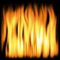 Free Flames 4 Royalty Free Stock Image - 5359426