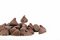 Free Chocolate Drops Isolated On White - Horizontal Stock Image - 5355061