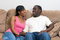 Free Attractive African American Couple Royalty Free Stock Images - 5355489