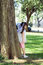 Free Little Girl With Butterfly Wings Stock Photography - 5355632