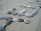 Free Written On The Sand Royalty Free Stock Image - 5356736
