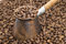 Free Turkish Coffee Pot. Stock Photos - 5359593