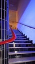 Free Modern Stairs In A Hospital In The Netherlands Stock Image - 5362841