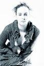 Free High Fashion Model Posing Confident Stock Photo - 5362900