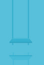 Free Aqua Swing Royalty Free Stock Photography - 5363737