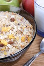 Free Corn Flakes With Fruits And Milk Stock Images - 5365354