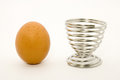 Free Egg And An Egg Cup, Still-life Royalty Free Stock Images - 5366829