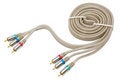 Free Component Video Cable Stock Image - 5367001
