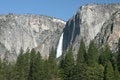 Free Natural Landmark Yosemite Fall Royalty Free Stock Photography - 5367117