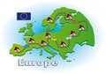 Free Traveling In Europe Royalty Free Stock Photos - 5367348