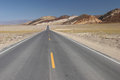 Free Road In Death Valley National Park Royalty Free Stock Images - 5367369
