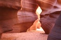 Free Slot Canyon Royalty Free Stock Photography - 5367737