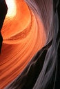 Free Slot Canyon Royalty Free Stock Photos - 5367748