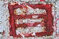 Free Thick Peeling Paint Stock Photos - 5368843