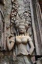 Free Cambodia Angkor Chau Say Tevoda Temple Royalty Free Stock Images - 5369529