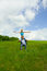 Free Young Family Jumping Stock Images - 5360714