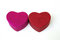 Free Heart Shaped Gift Box-Thai Silk Stock Photo - 5366610