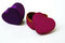 Free Heart Shaped Gift Box-Thai Silk Royalty Free Stock Photo - 5366905
