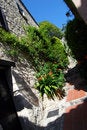 Free Eze Village Royalty Free Stock Image - 5372876