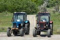 Free Two Wheeled Tractors Royalty Free Stock Images - 5375899