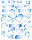 Free Communication Bubbles Royalty Free Stock Photo - 5376565
