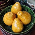 Free Ceramic Pomeloes Royalty Free Stock Photo - 5376675