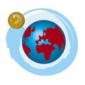 Free Earth And Moon Royalty Free Stock Photos - 5377068