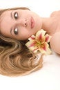 Free Lady Relaxing Royalty Free Stock Images - 5378549