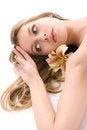 Free Lady Relaxing Royalty Free Stock Images - 5378589