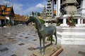 Free Thailand Bangkok Wat Suthat Royalty Free Stock Photos - 5379818