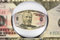 Free Glass Sphere, Dollar, Two Stock Image - 5370231