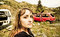 Free Young Woman In The Scrapyard Royalty Free Stock Photos - 5371878
