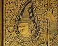 Free Thailand Bangkok Wat Suthat Royalty Free Stock Photography - 5380107