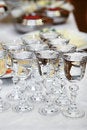 Free Wine-glasses With Vodka Stock Images - 5381364