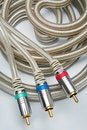 Free Component Video Cable Stock Photos - 5383143